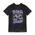 black acid washed
